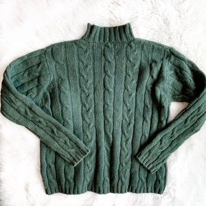 American Eagle Donegal Cable Knit Sweater MC0819